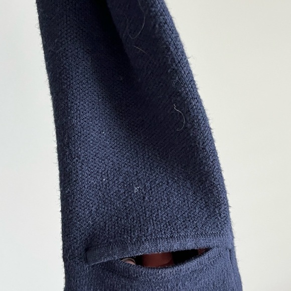Athleta Streetwise Sweater, Navy size XS - Picture 7 of 8